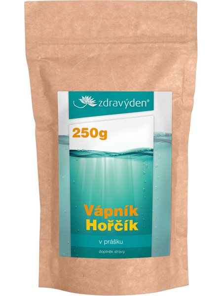 Vápník a hořčík 250g - Zdravý den