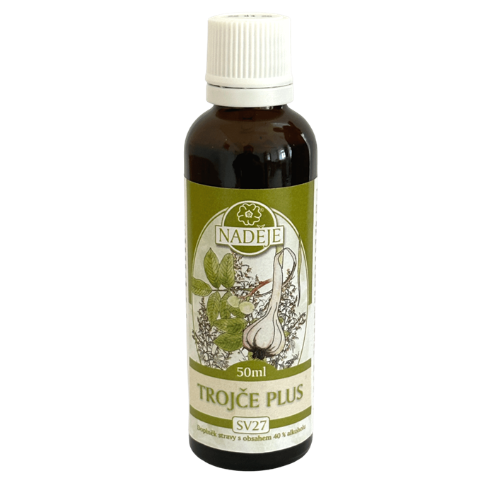 Trojče plus SV 50 ml - Naděje Podhorná