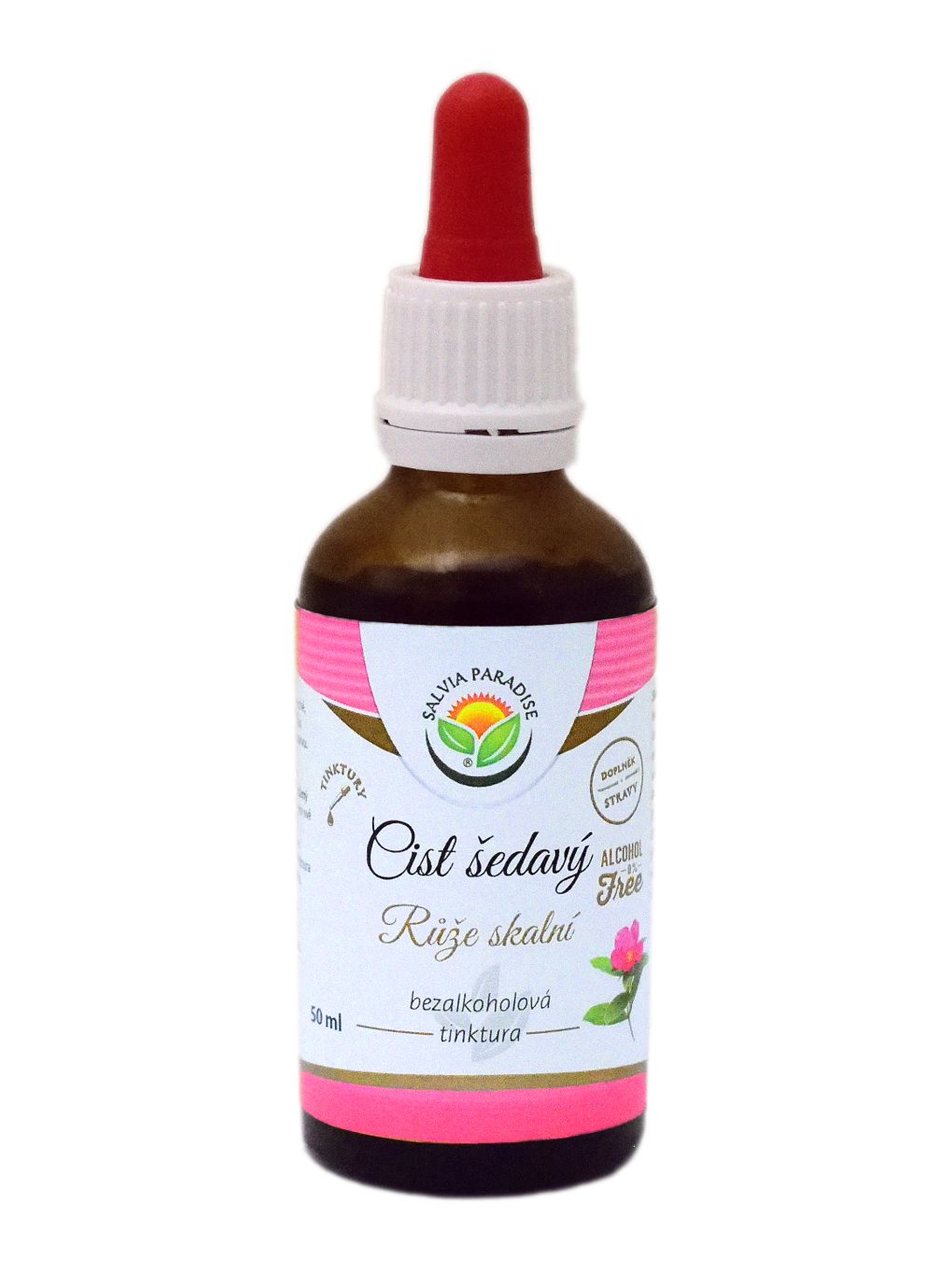 Cist šedavý AF tinktura 50ml - Salvia Paradise