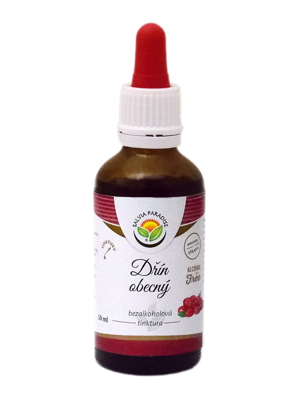 Dřín obecný AF tinktura 50ml - Salvia Paradise
