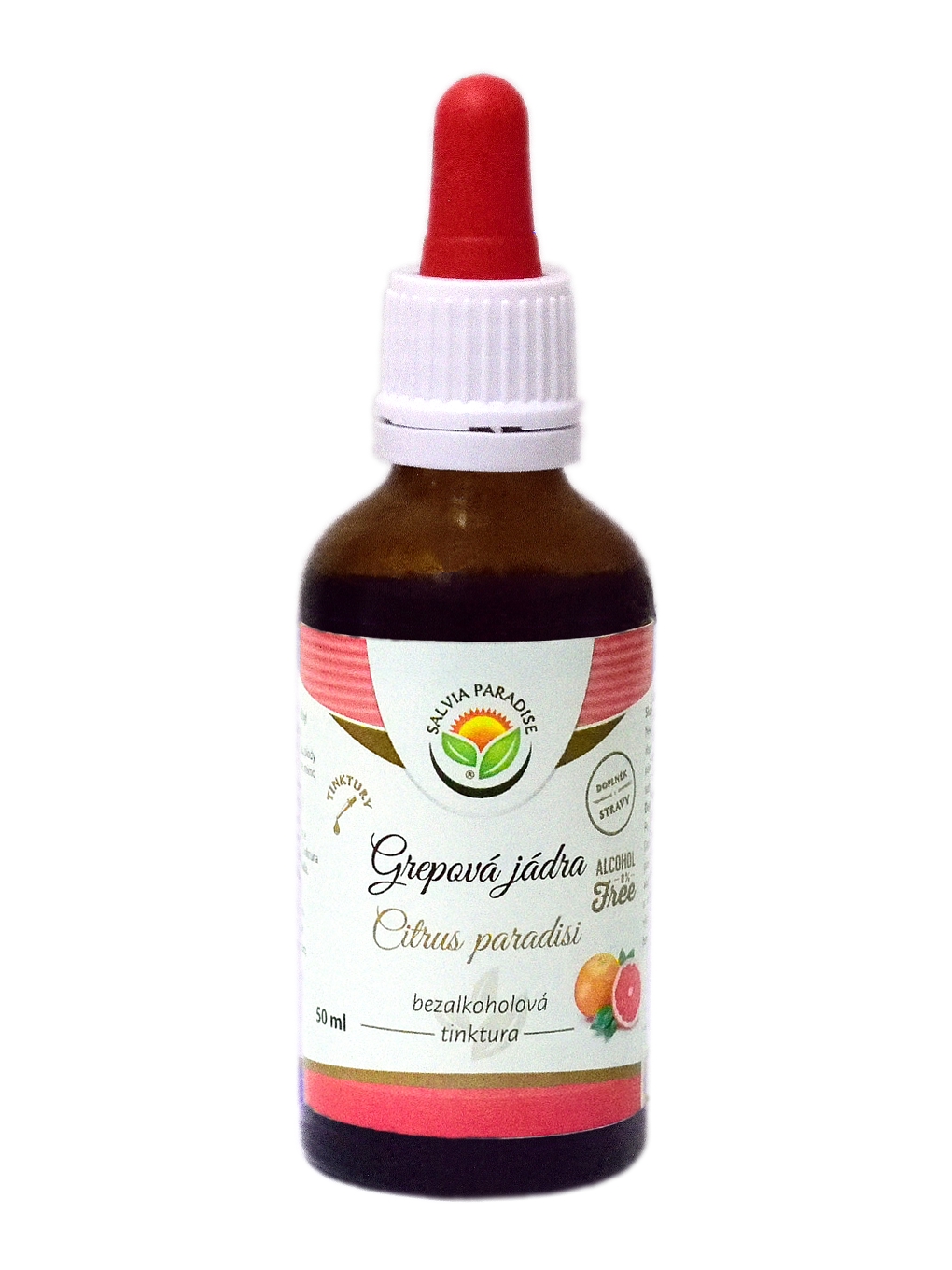 Grepová jádra AF tinktura 50ml - Salvia Paradise
