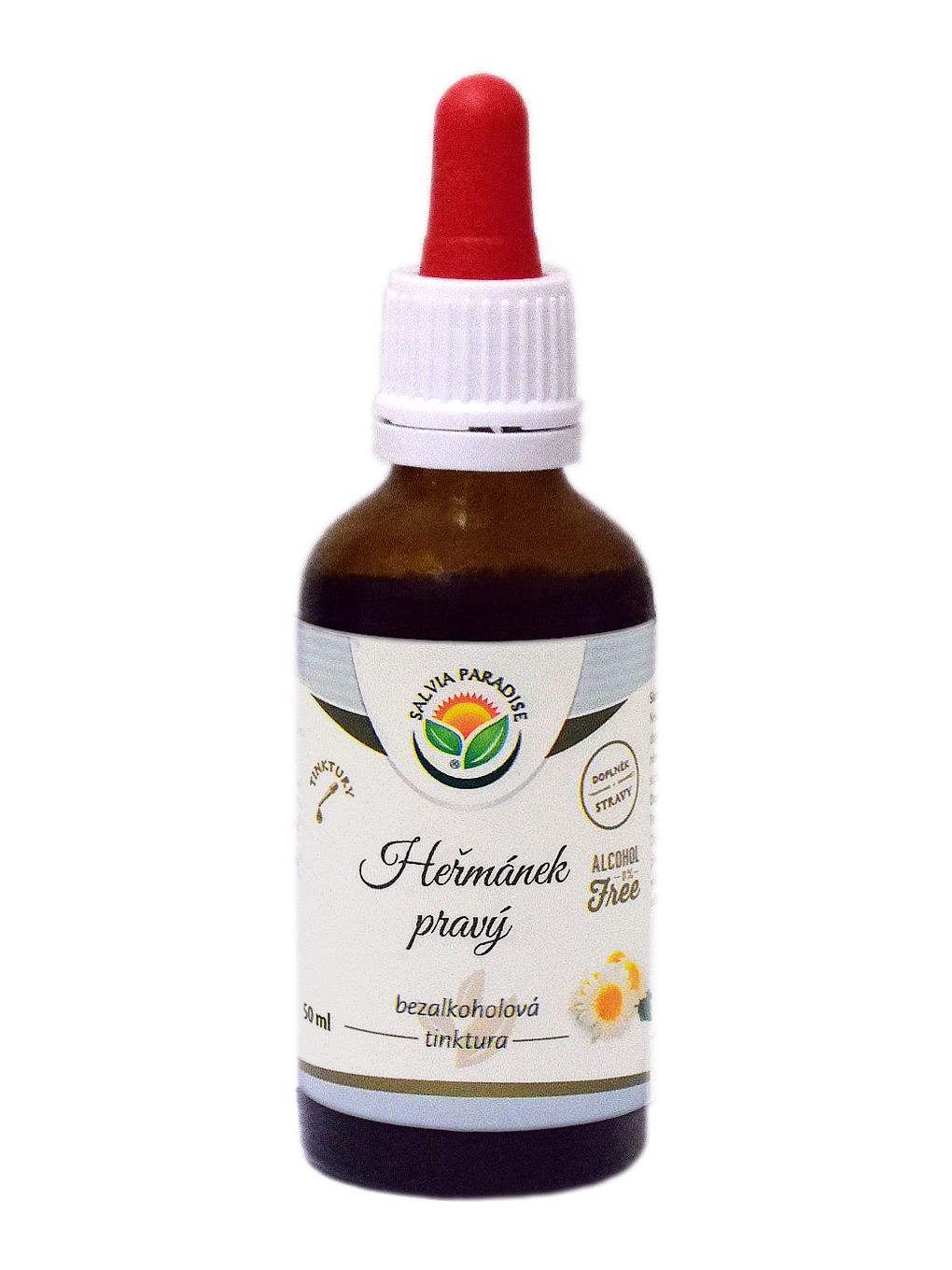 Heřmánek pravý AF tinktura 50ml - Salvia Paradise