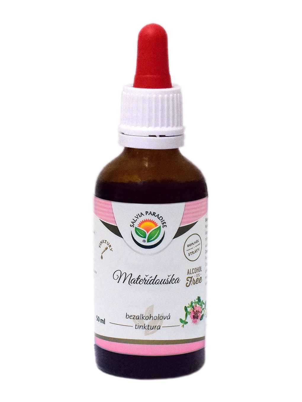 Mateřídouška AF tinktura 50ml - Salvia Paradise