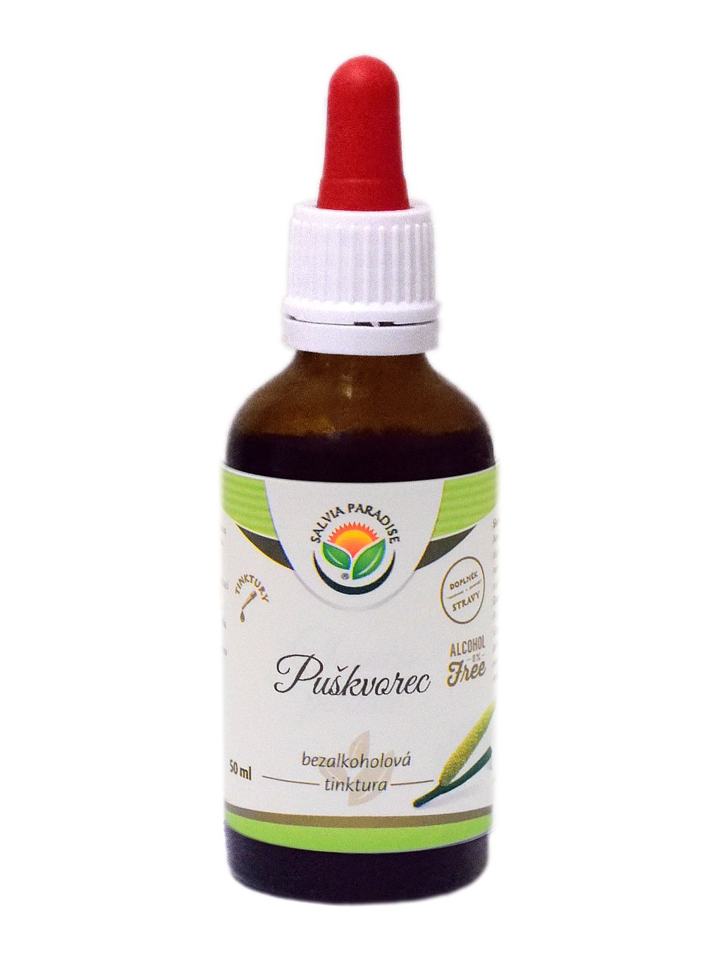 Puškvorec AF tinktura 50ml - Salvia Paradise