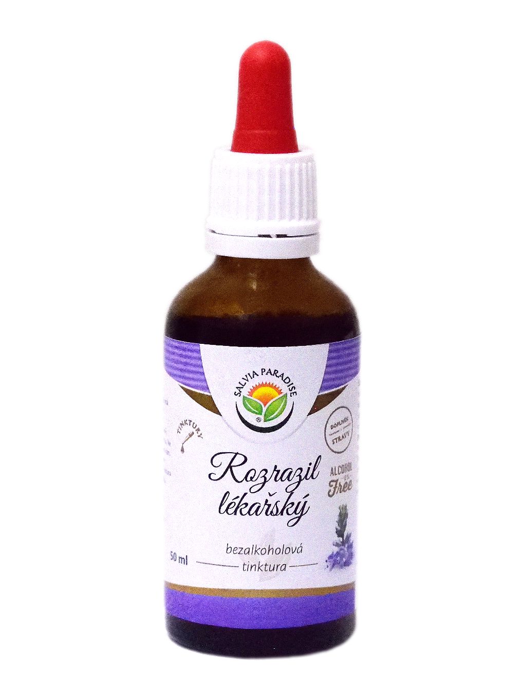 Rozrazil lékařský AF tinktura 50ml - Salvia Paradise