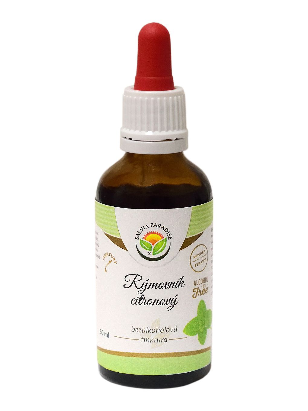 Rýmovník citronový AF tinktura 50ml - Salvia Paradise