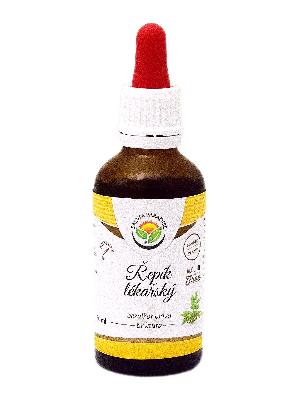 Řepík lékařský AF tinktura 50ml - Salvia Paradise
