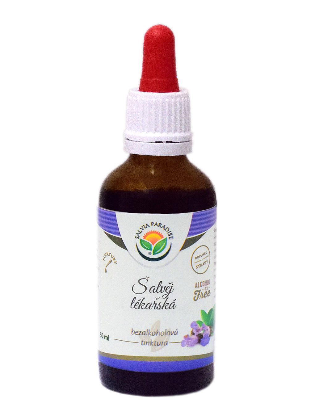 Šalvěj lékařská AF tinktura 50ml - Salvia Paradise