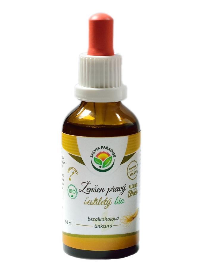 Ženšen pravý 6letý AF tinktura 50ml - Salvia Paradise