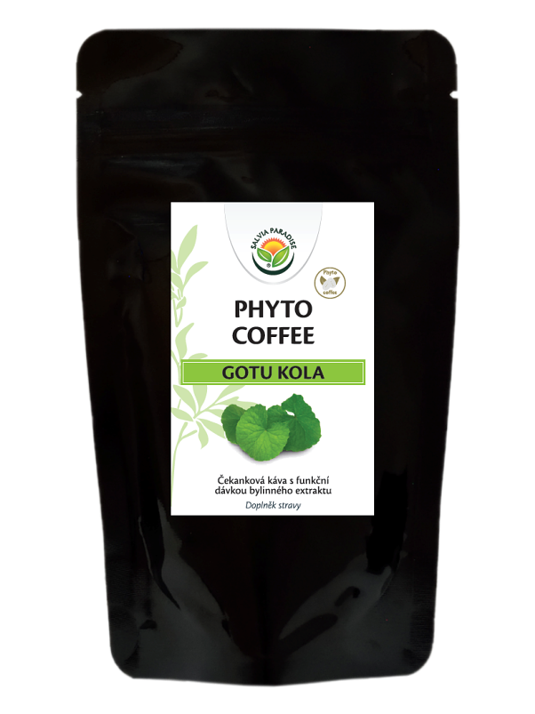 Phyto Coffee Gotu kola 100 g - Salvia paradise
