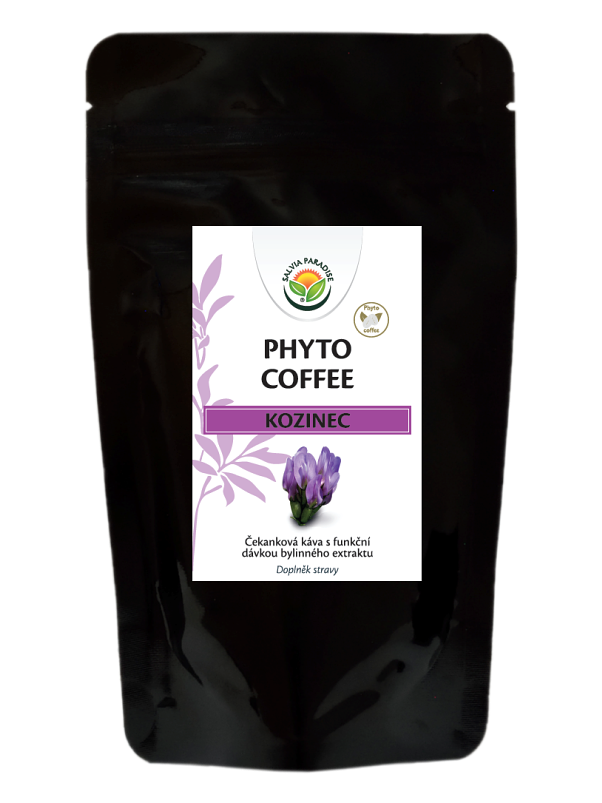 Phyto Coffee Kozinec 100 g - Salvia paradise