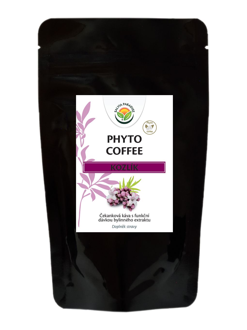 Phyto Coffee Kozlík 100 g - Salvia paradise