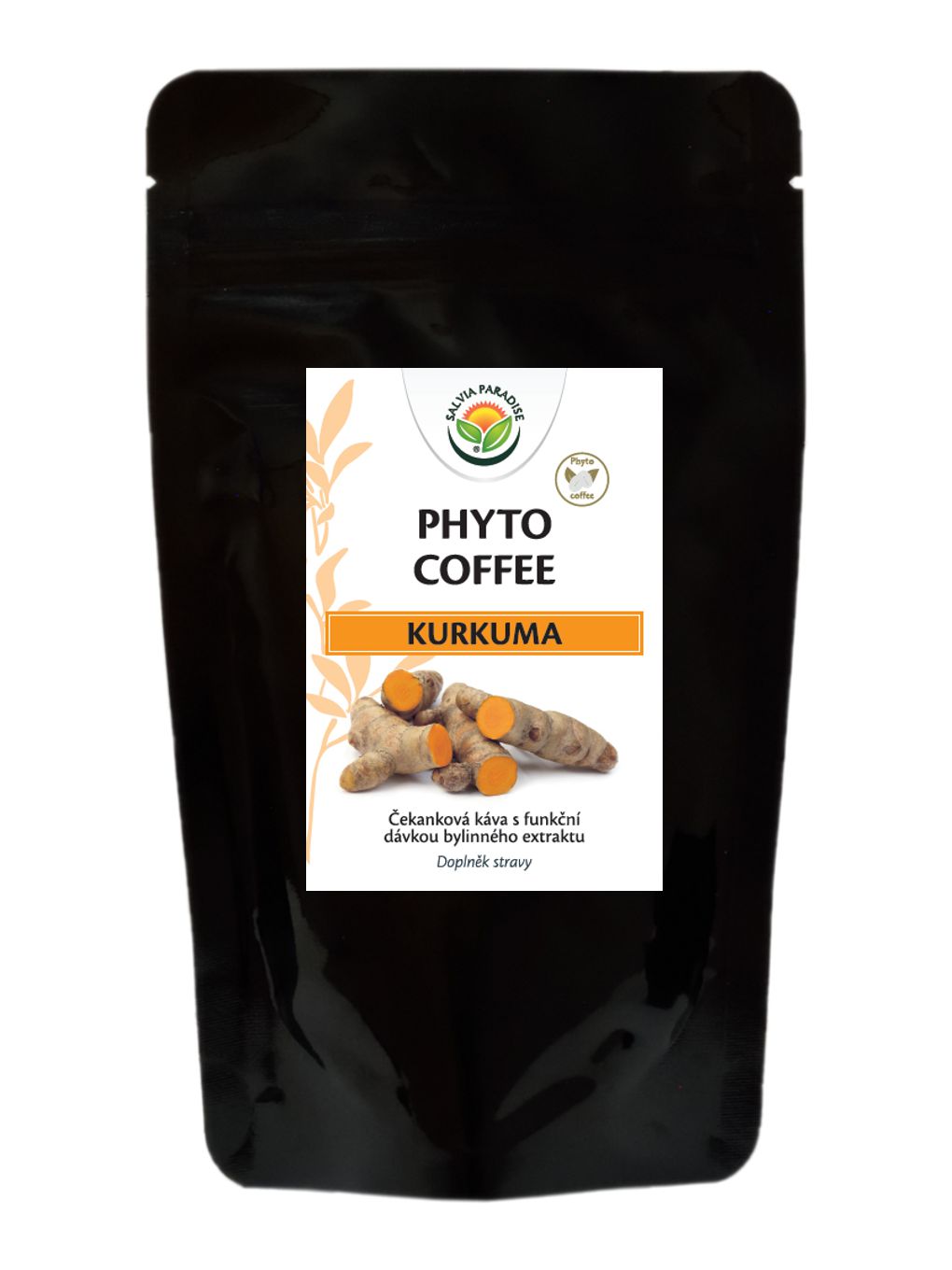 Phyto Coffee Kurkuma 100 g - Salvia paradise