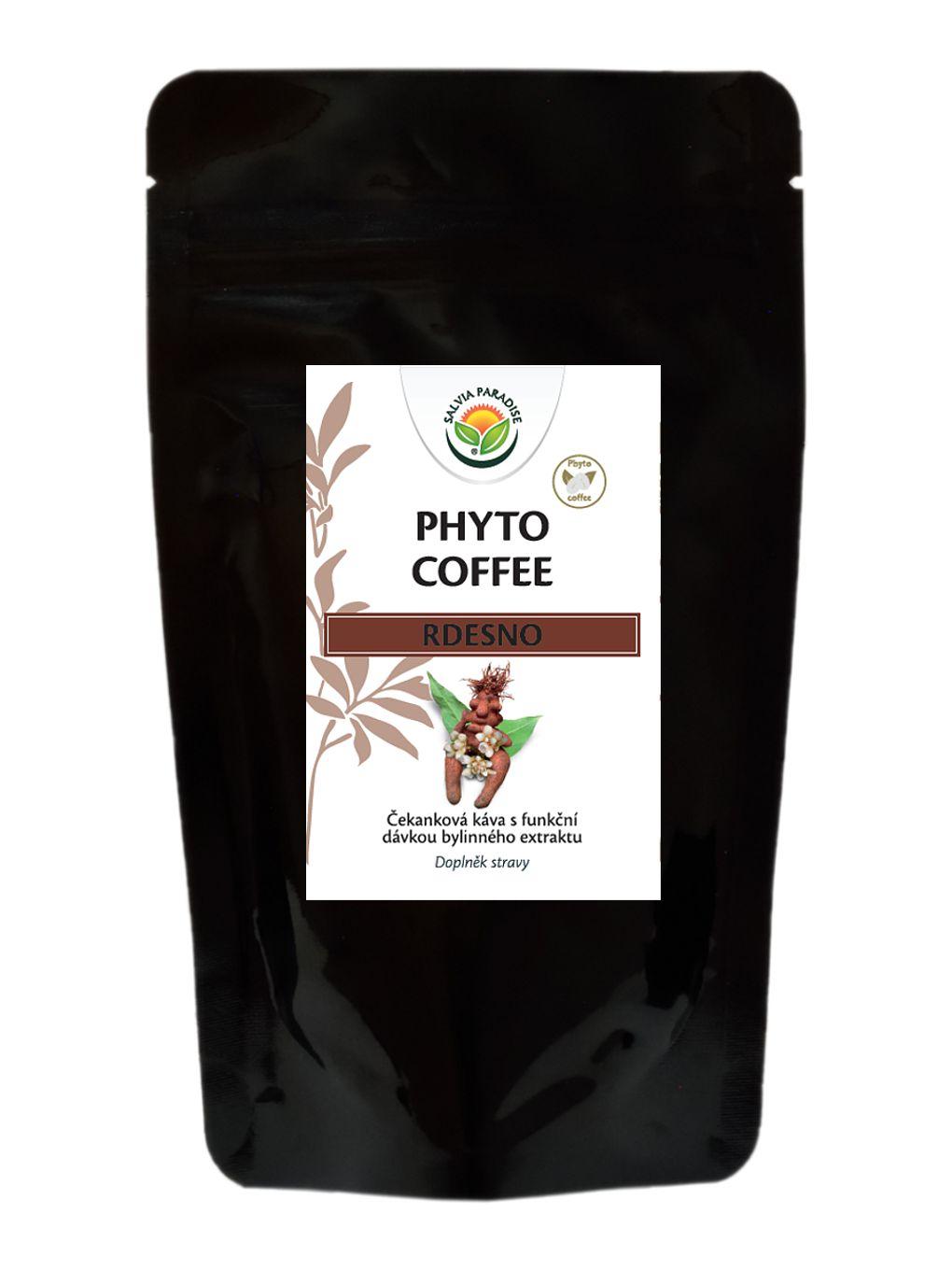 Phyto Coffee Rdesno 100 g - Salvia paradise