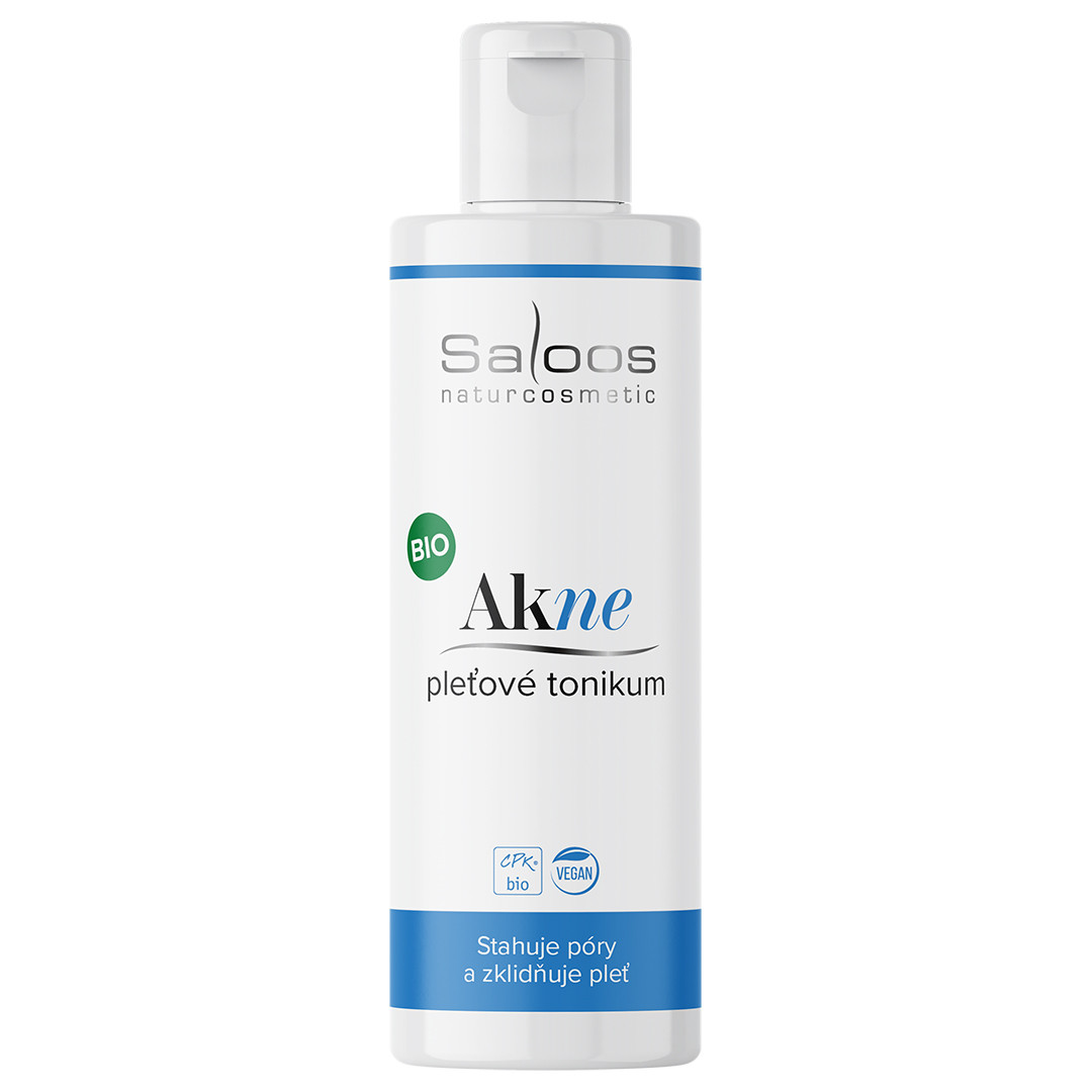  Akne pleťové tonikum 200ml - Saloos