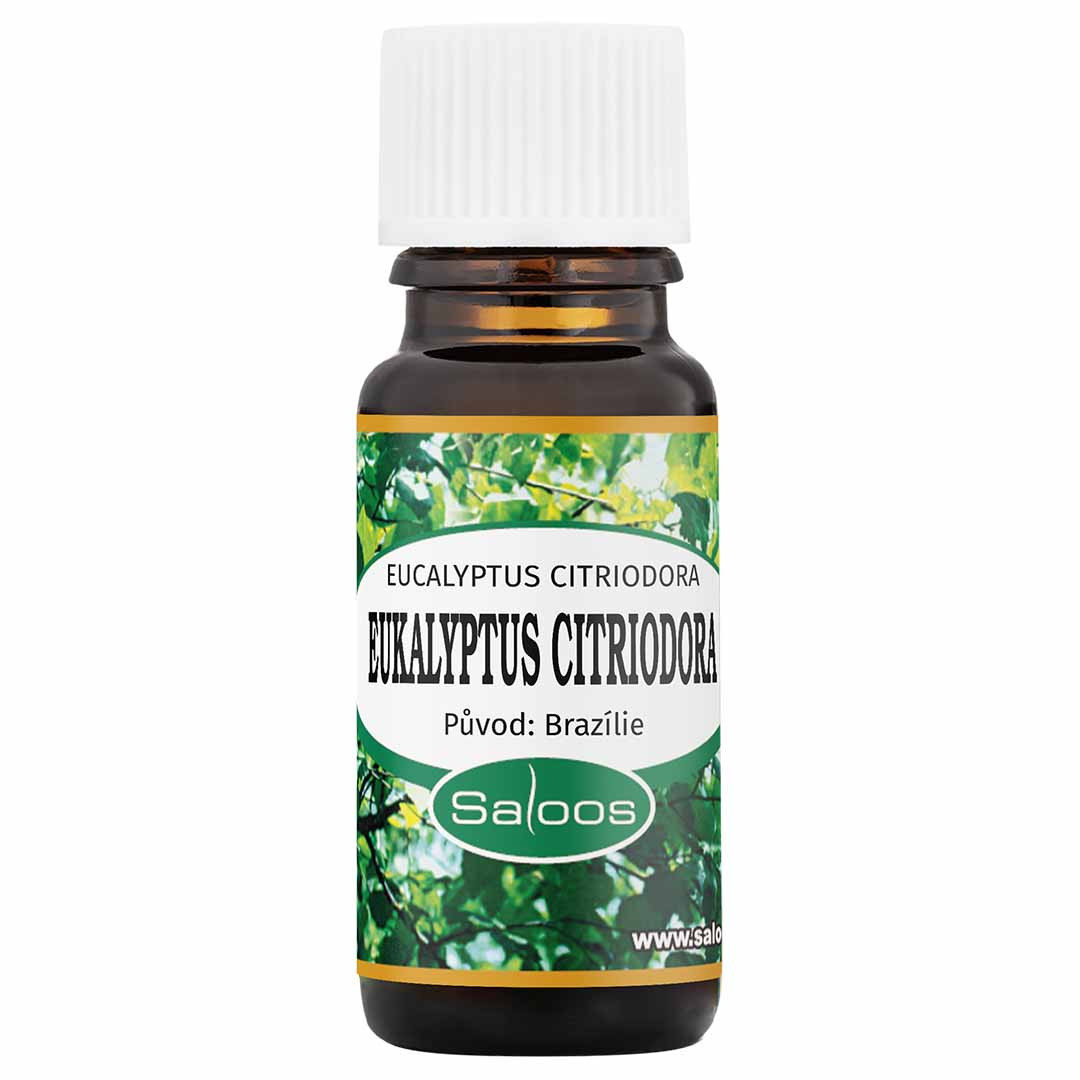 Eukalyptus citriodora (Brazílie) esenciální olej 10ml - Saloos