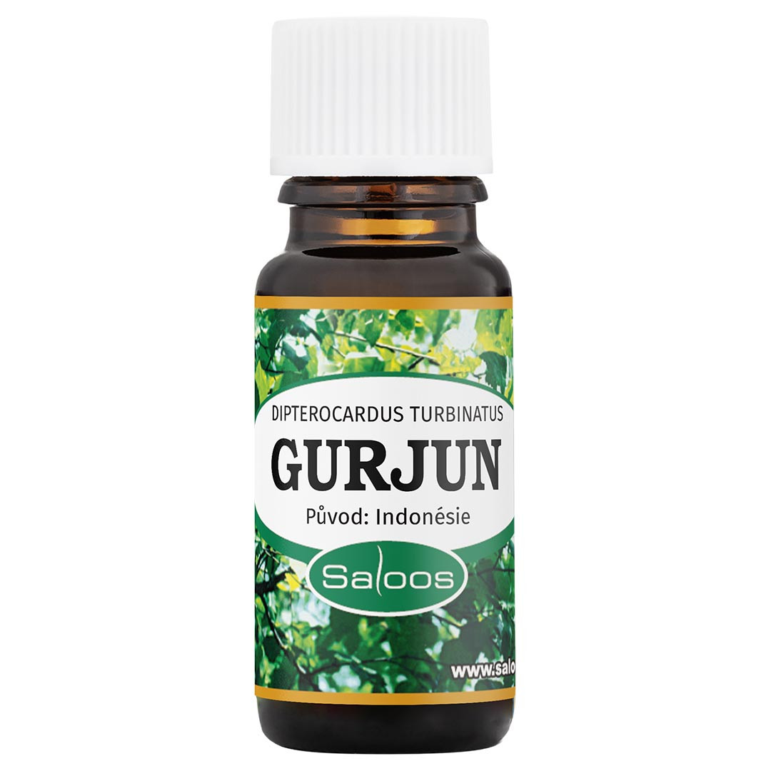 Gurjun (Indonésie) esenciální olej 10ml - Saloos