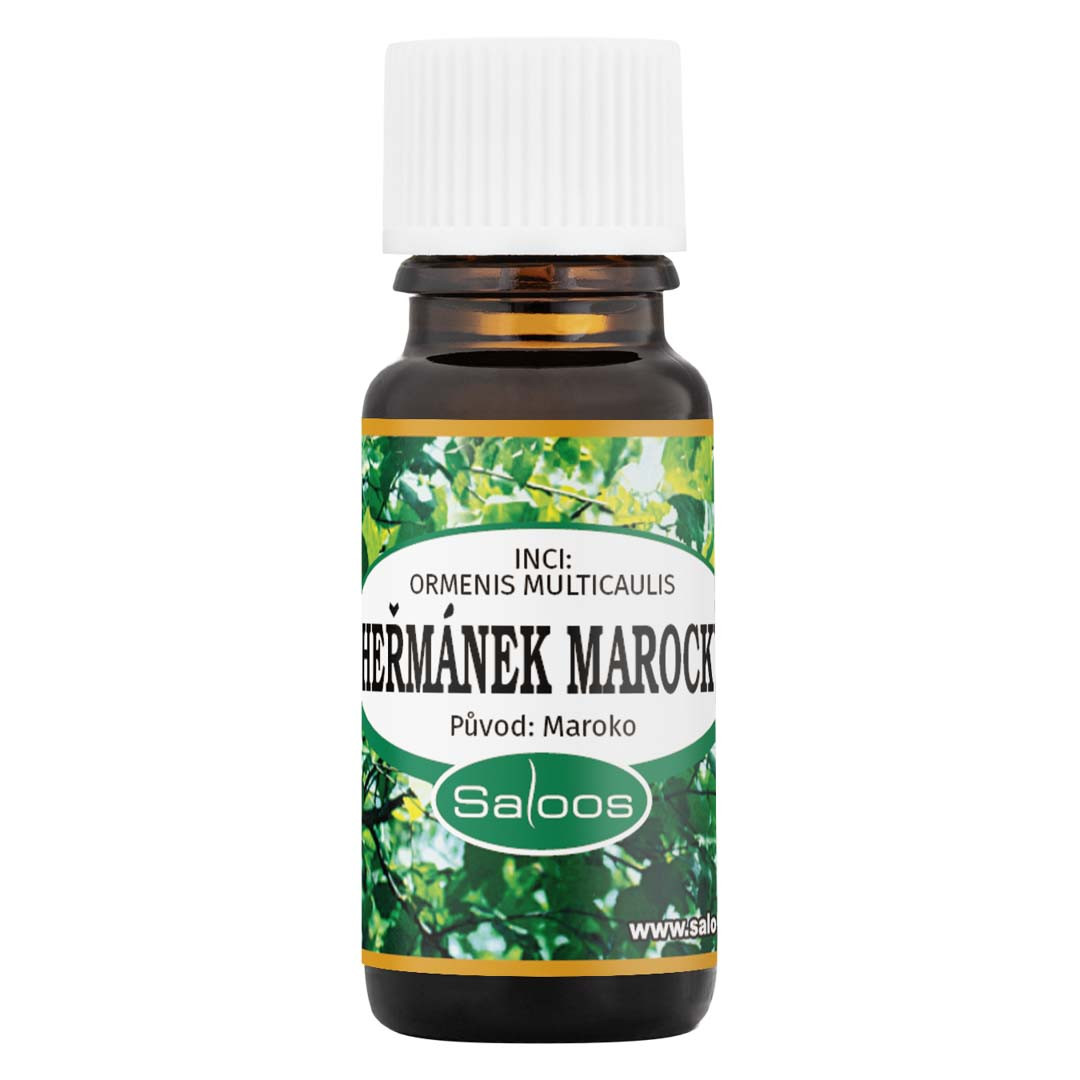 Heřmánek marocký esenciální olej 10ml - Saloos