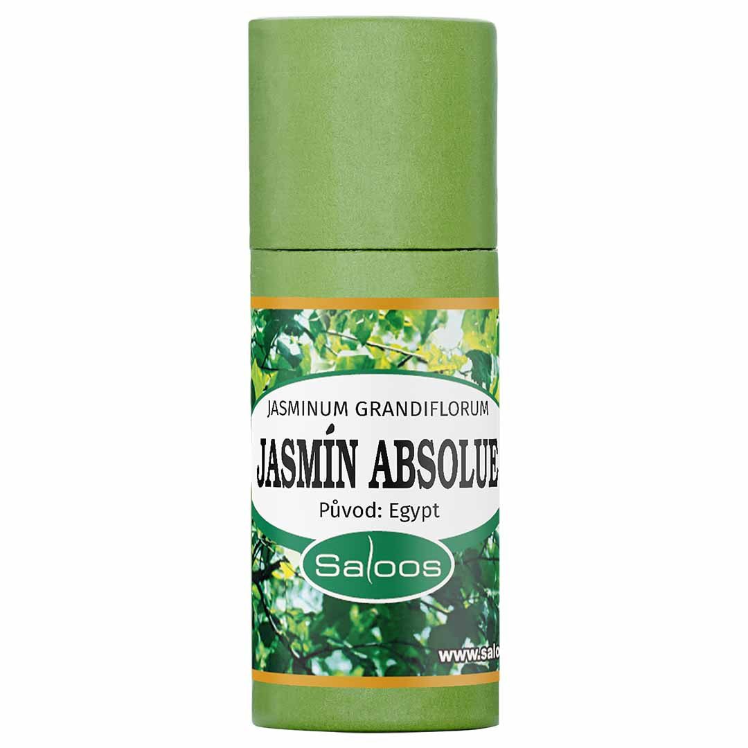 Jasmín absolue (Egypt) esenciální olej 1ml - Saloos