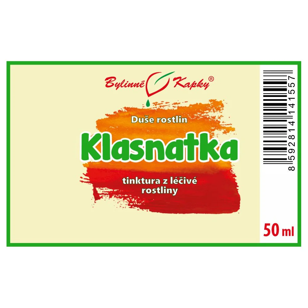 Klasnatka - Duše rostlin tinktura 50 ml - Bylinné Kapky