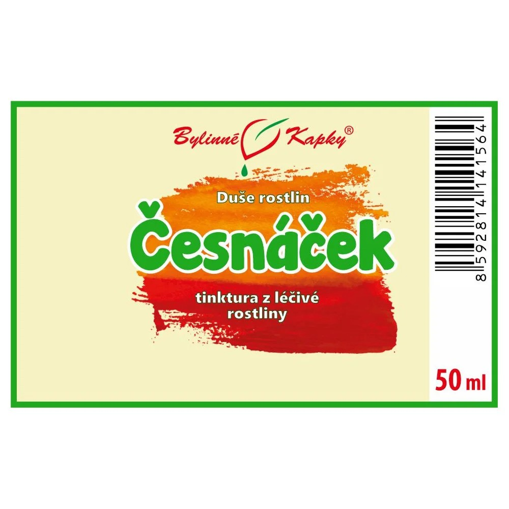 Česnáček - Duše rostlin tinktura 50 ml - Bylinné Kapky