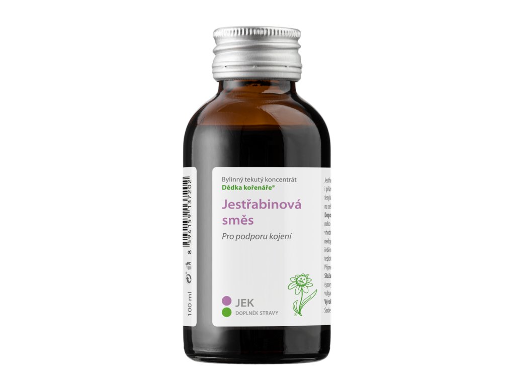 Jestřabinová směs 100ml - Dědka kořenáře