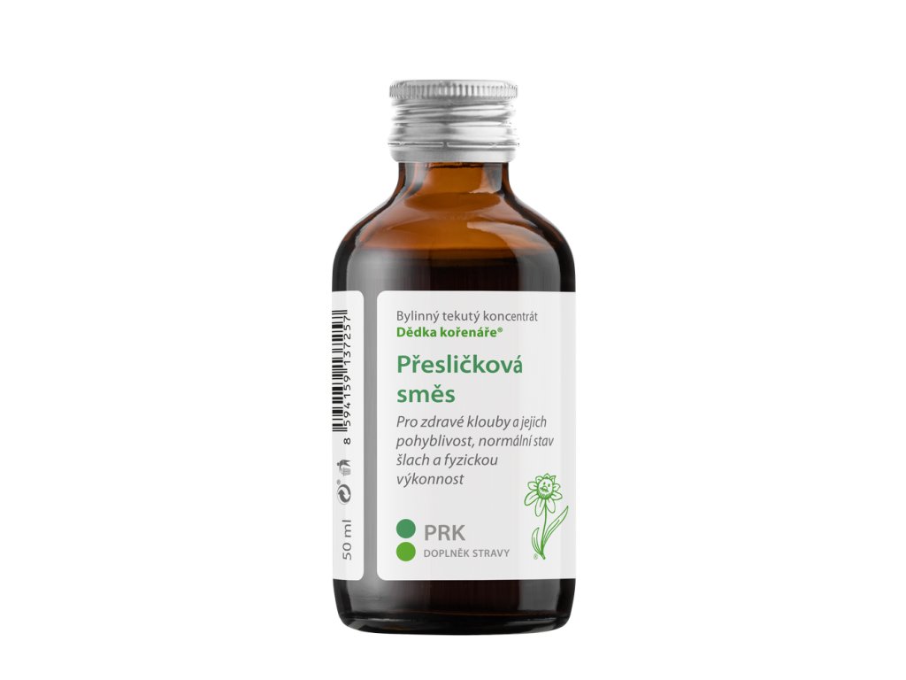 Přesličková směs 50ml - Dědka kořenáře