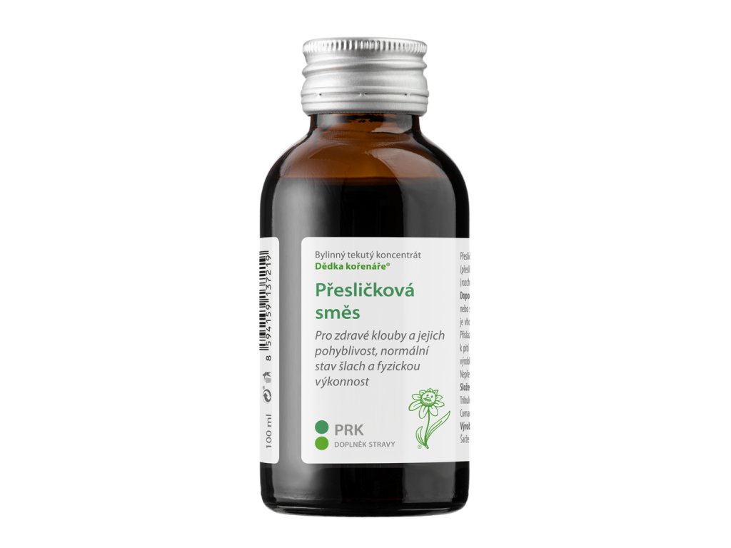 Přesličková směs 100 ml - Dědka kořenáře