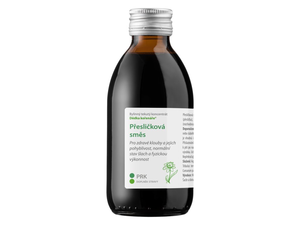 Přesličková směs 200ml - Dědka kořenáře