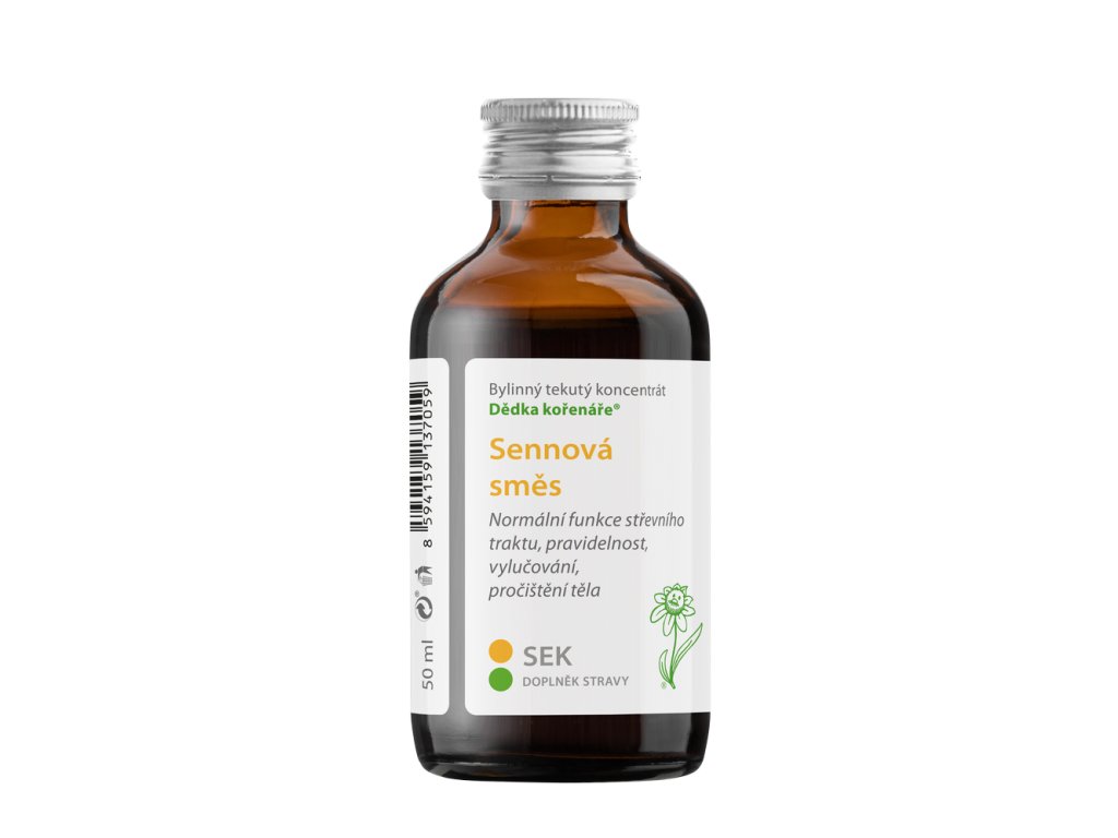 Sennová směs 50ml - Dědka kořenáře