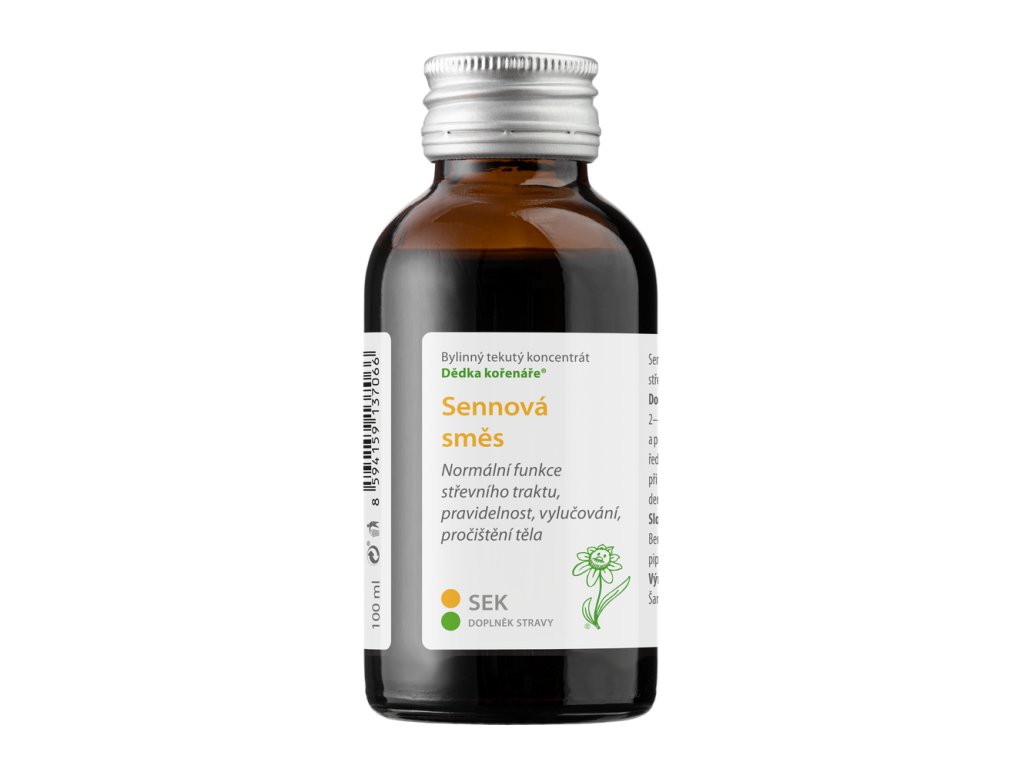 Sennová směs 100ml - Dědka kořenáře