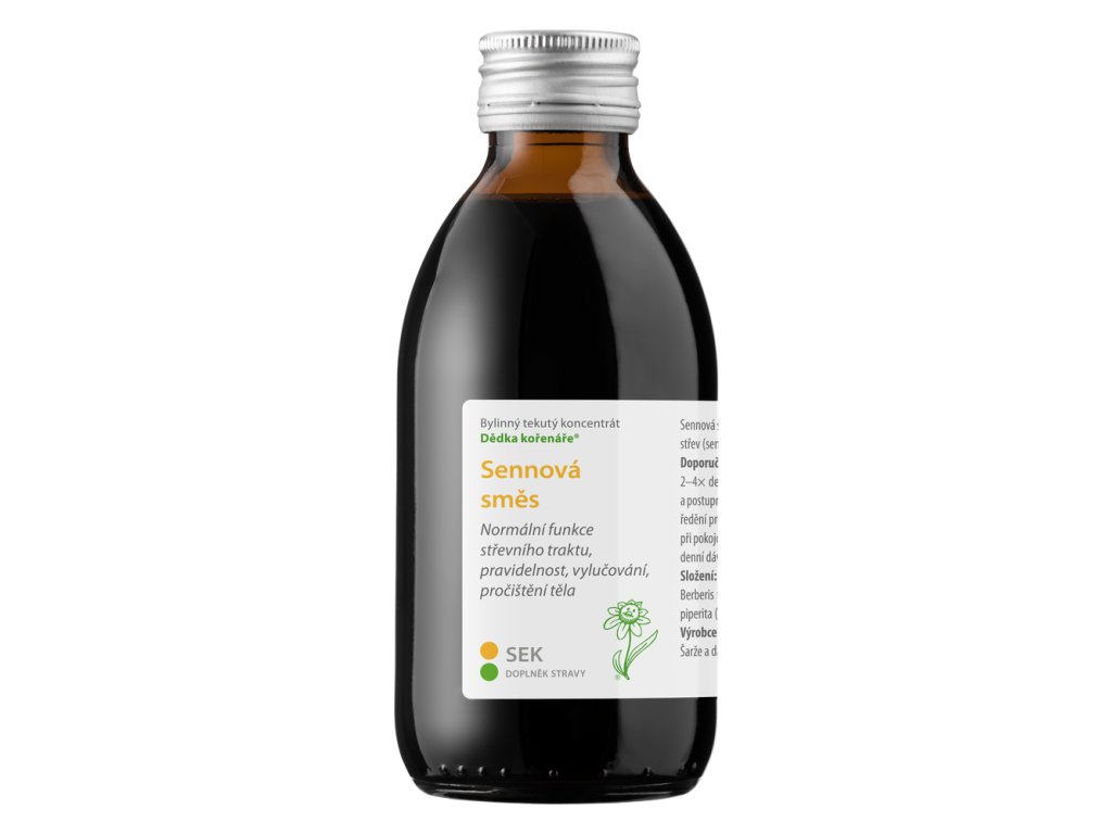 Sennová směs 200ml - Dědka kořenáře