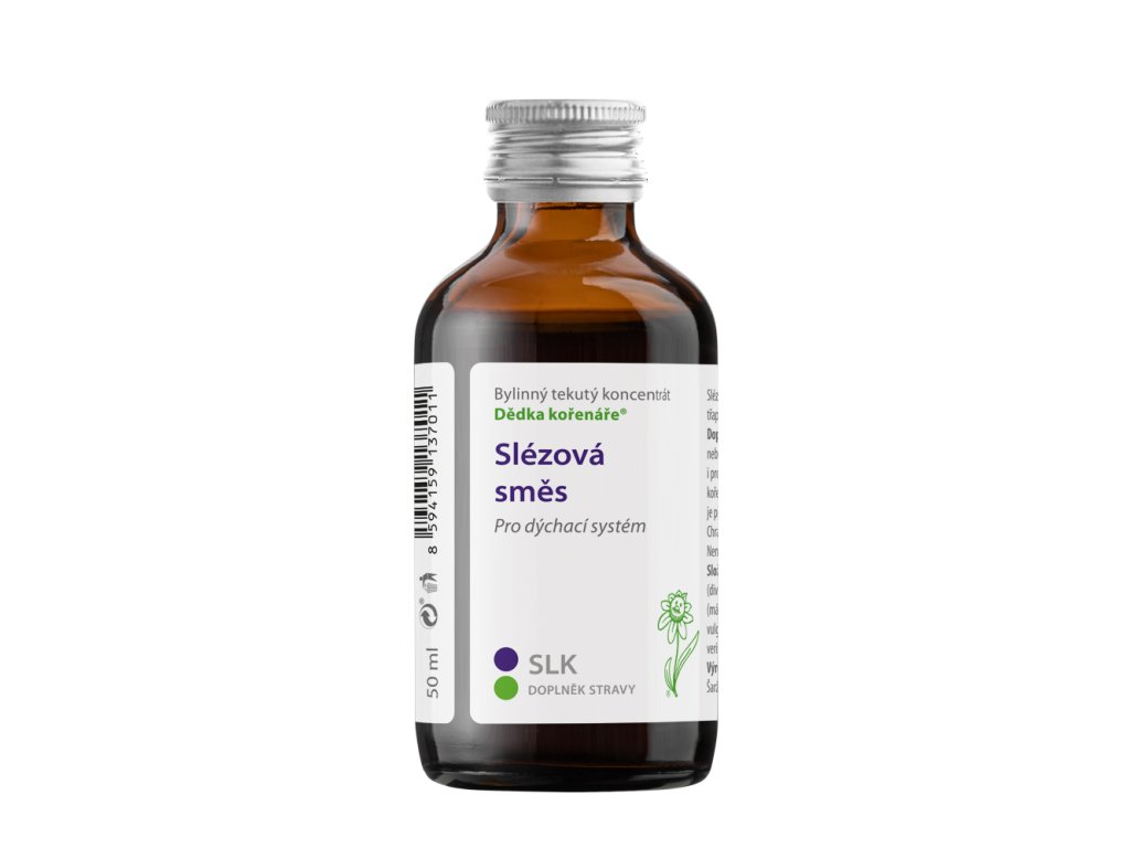 Slézová směs 50ml - Dědka kořenáře