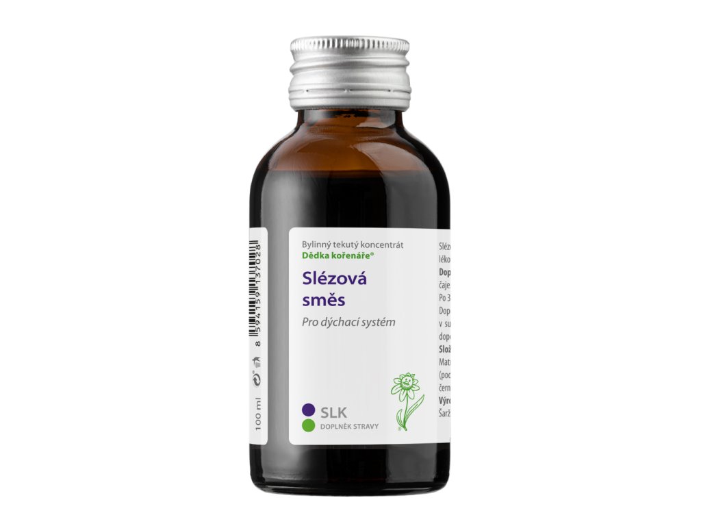 Slézová směs 100ml - Dědka kořenáře