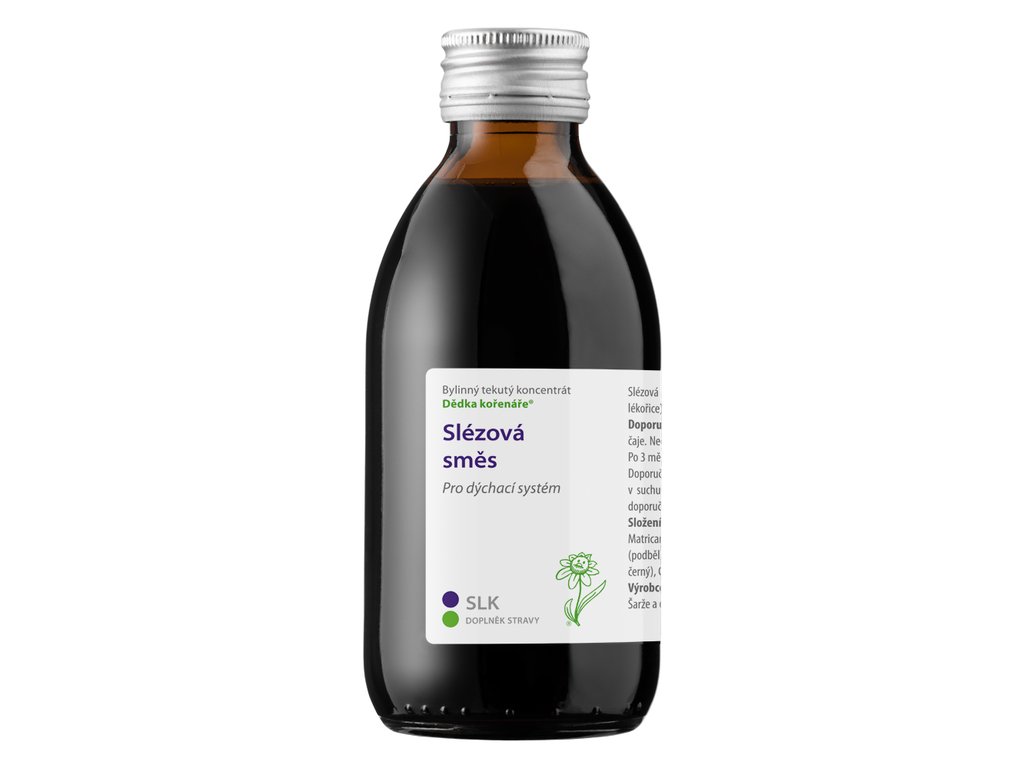 Slézová směs 200ml - Dědka kořenáře