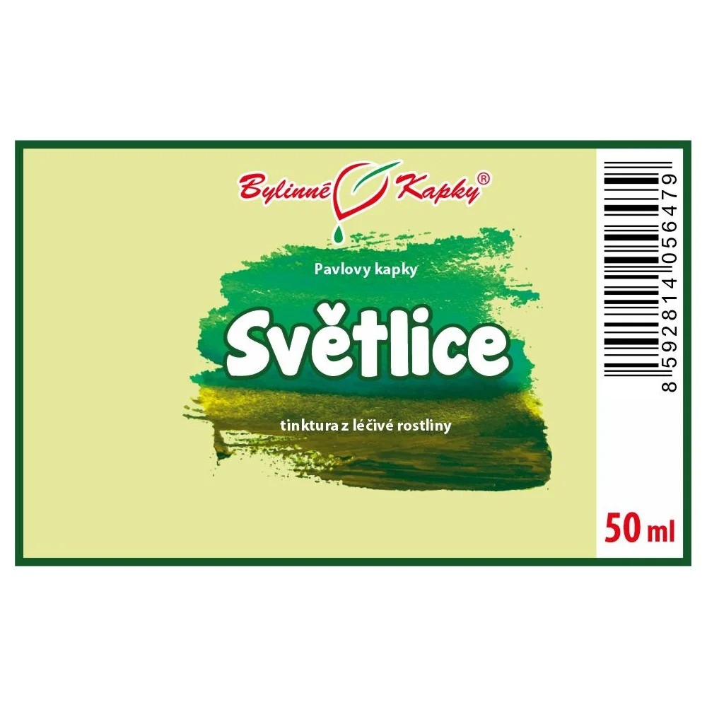 Světlice tinktura 50 ml - Bylinné Kapky
