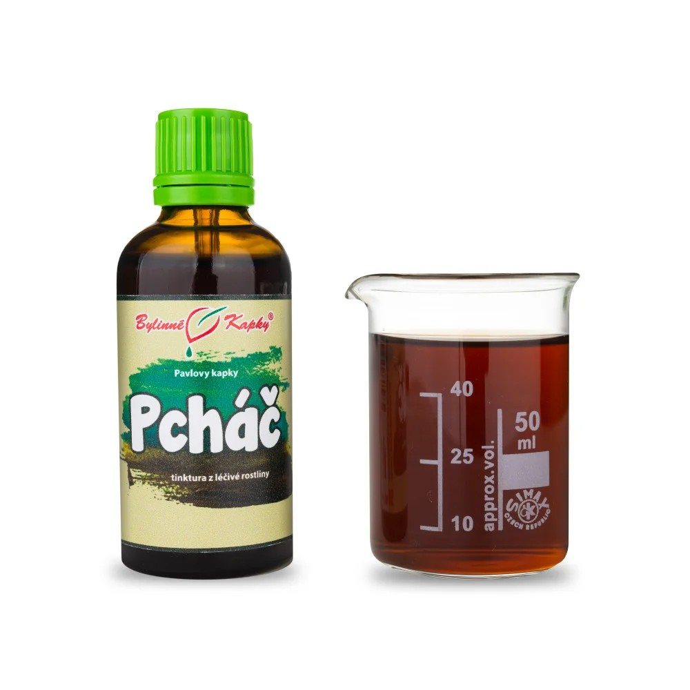 Pcháč rolní tinktura 50 ml - Bylinné Kapky