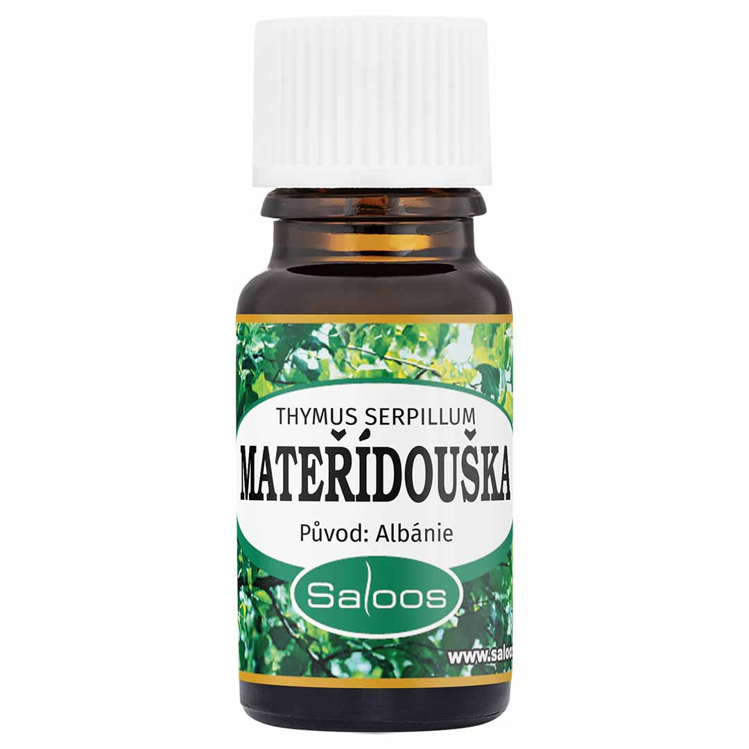 Mateřídouška (Evropa) esenciální olej 5ml - Saloos