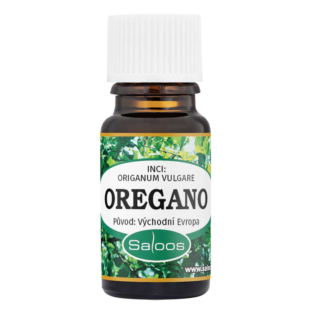 Oregano (Východní Evropa) esenciální olej 5ml - Saloos
