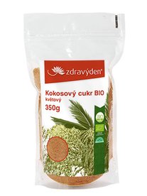 Kokosový cukr BIO květový 350g - Zdravý den
