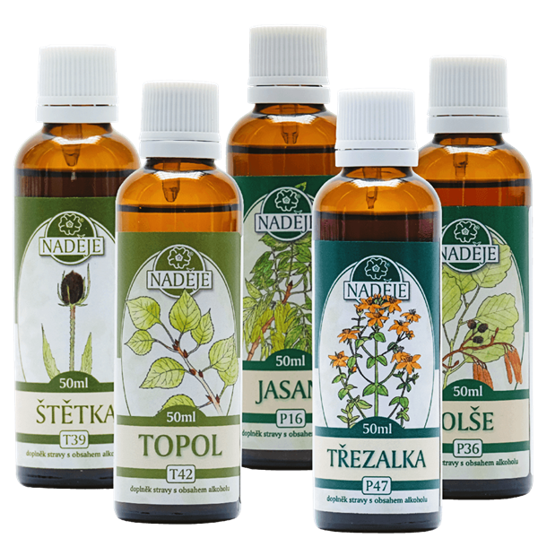 Kúra NK24a pro posílení a podporu detoxikace (pokračovací) 250 ml - Naděje