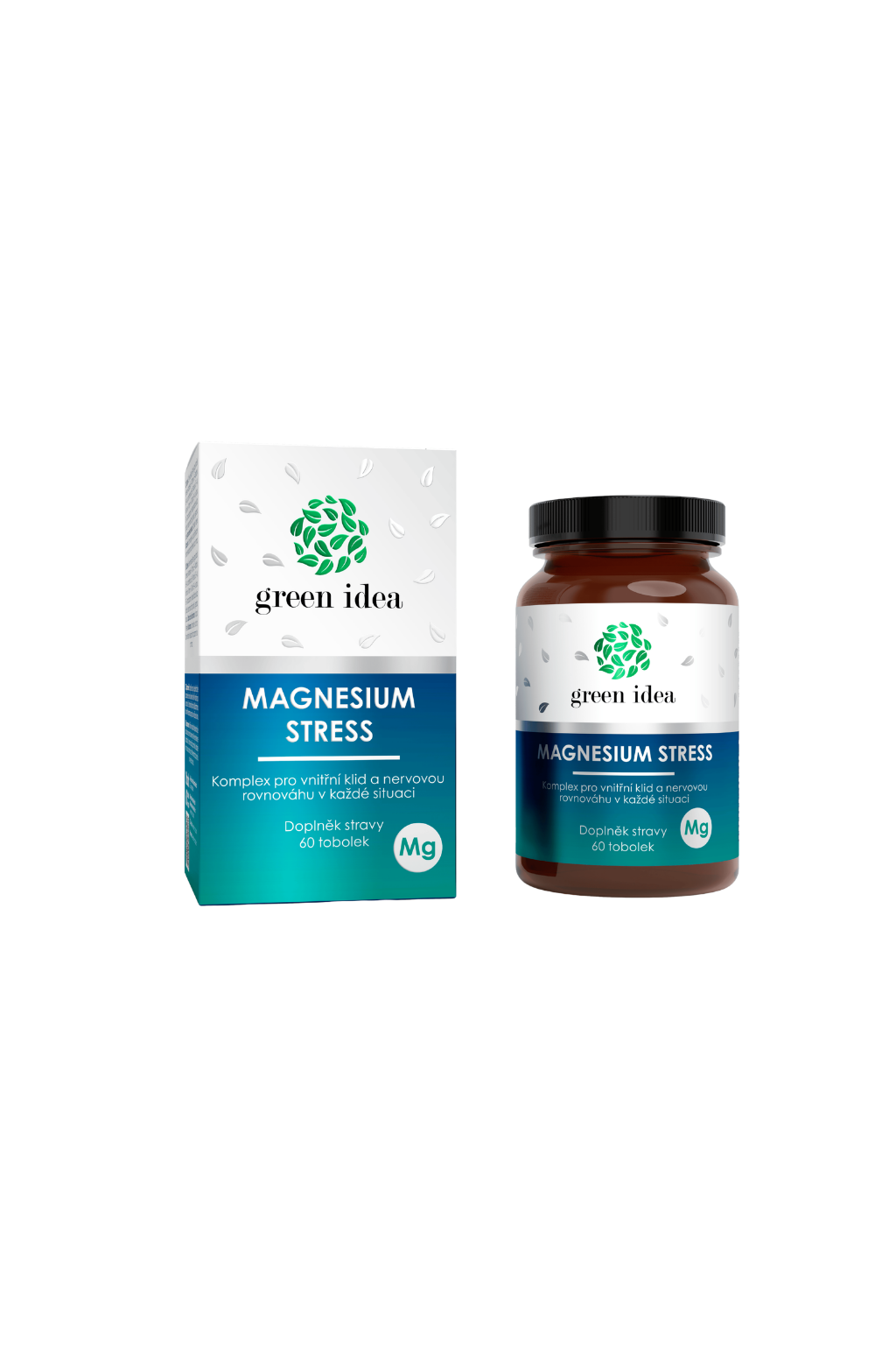Magnesium Sport 60 tobol - Green idea