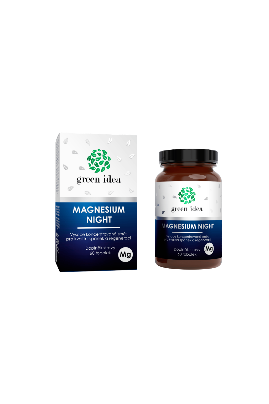 Magnesium night 60 tobol. - Green idea