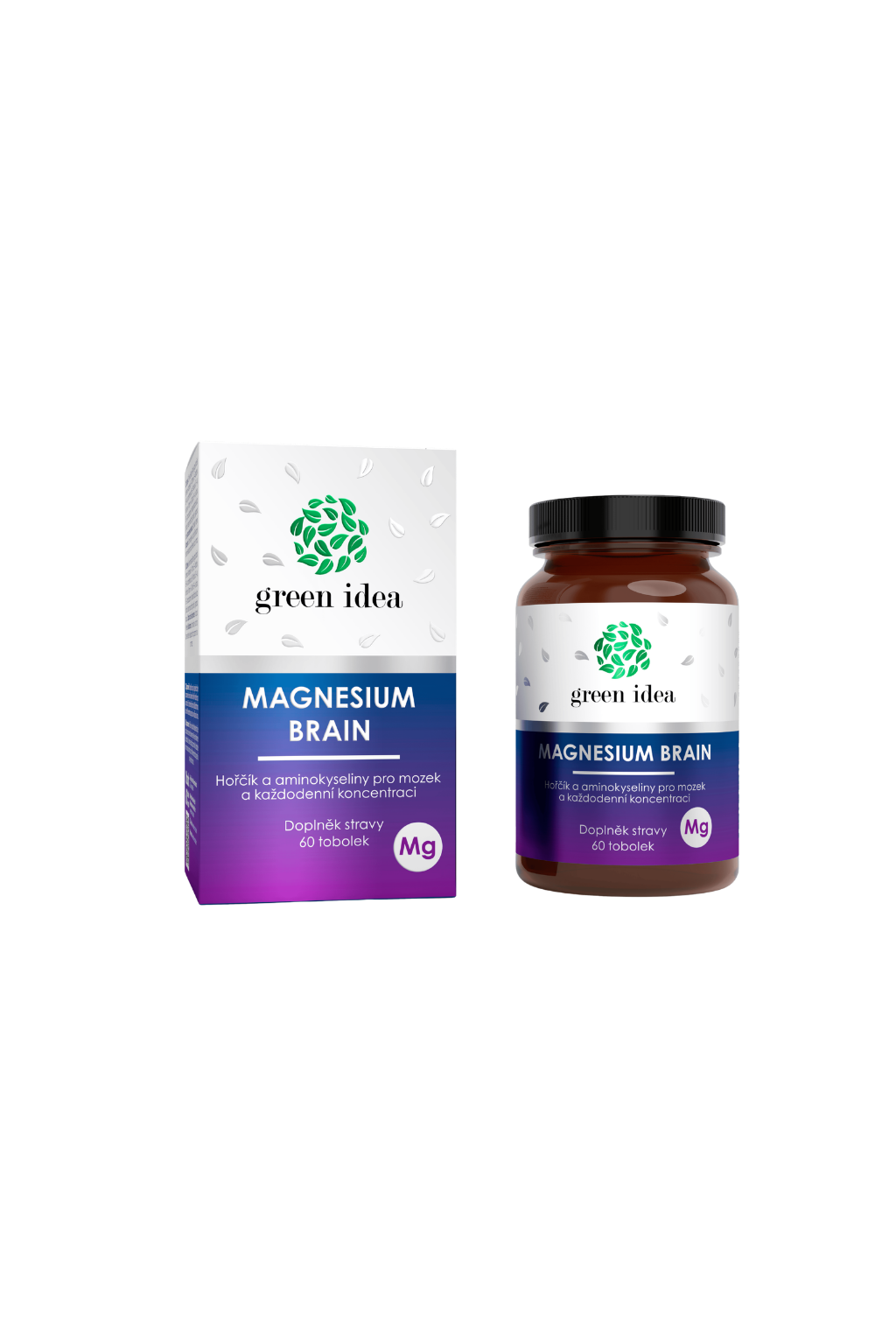 Magnesium Brain 60 tobol. - Green idea