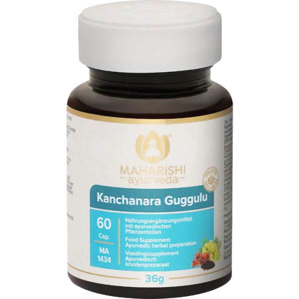 Kanchanara Guggulu 60 tobol. - Maharishi Ayurveda  