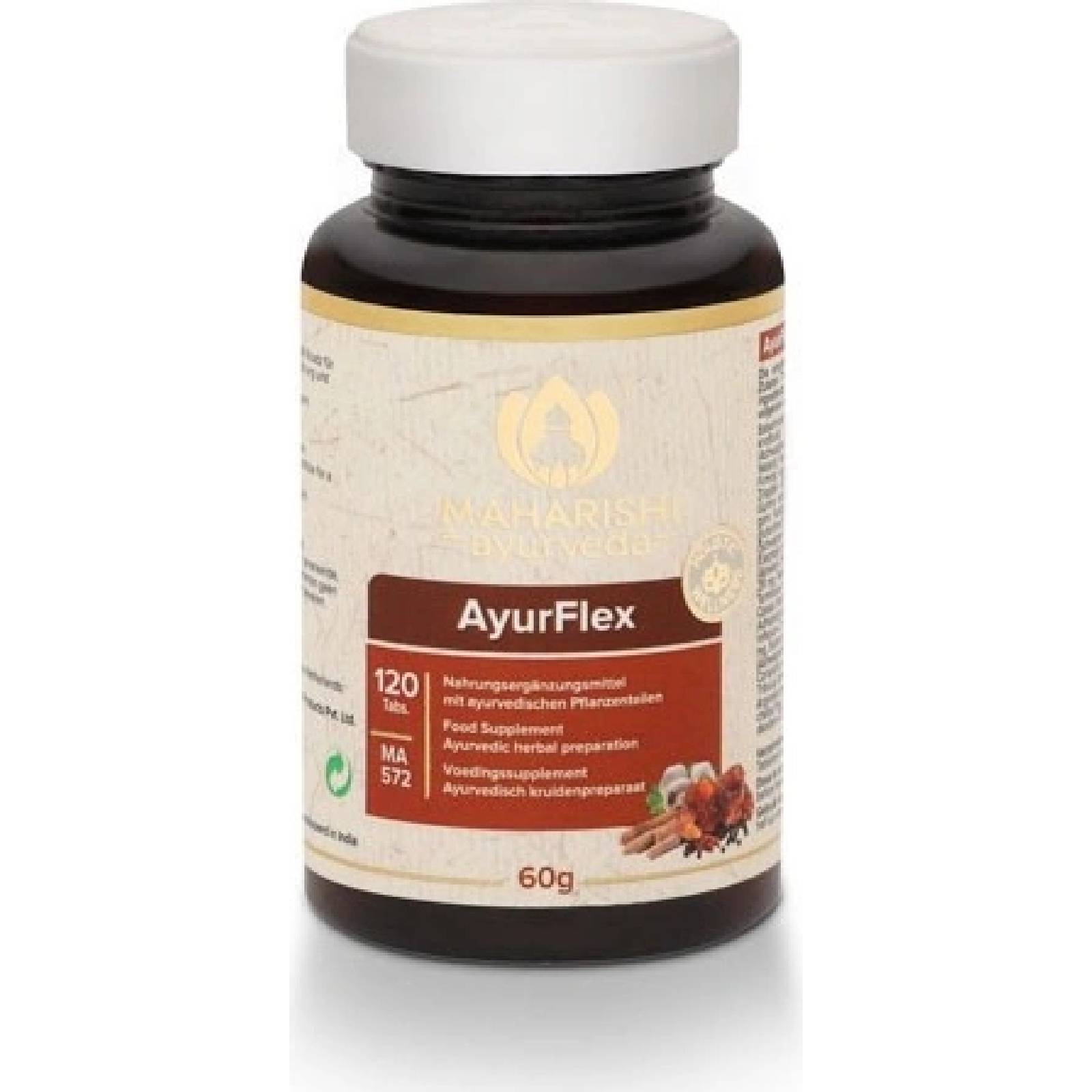 AyurFlex 120 tobol. - Maharishi Ayurveda