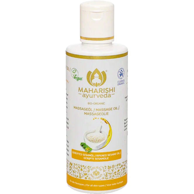 Ájurvédský masážní olej sezamový 200ml - Maharishi Ayurveda