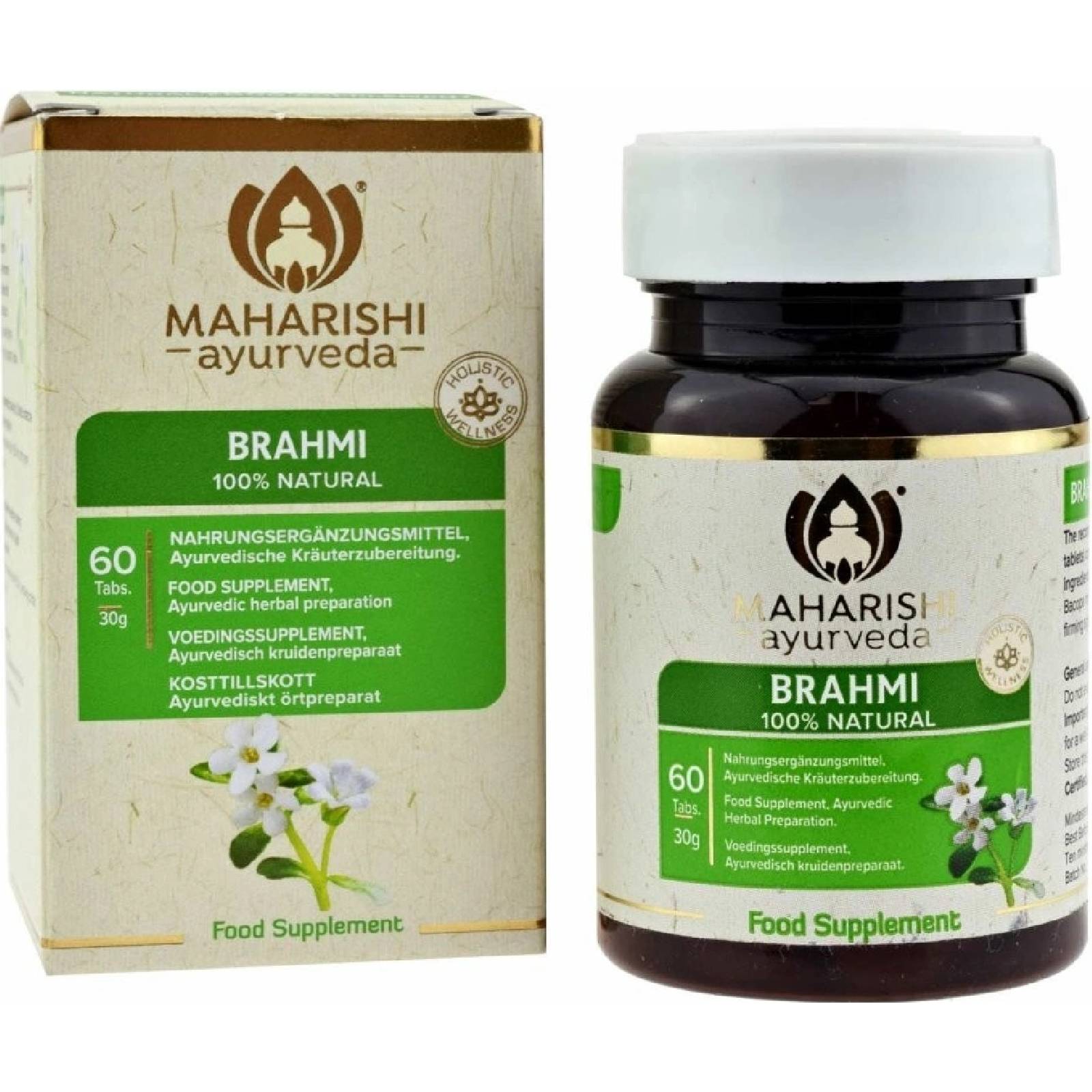 Brahmi bio 60 tobol - Maharishi Ayurveda