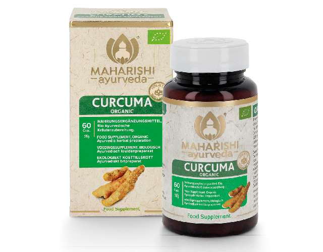 Kurkuma bio 60 tobol. - Maharishi Ayurveda