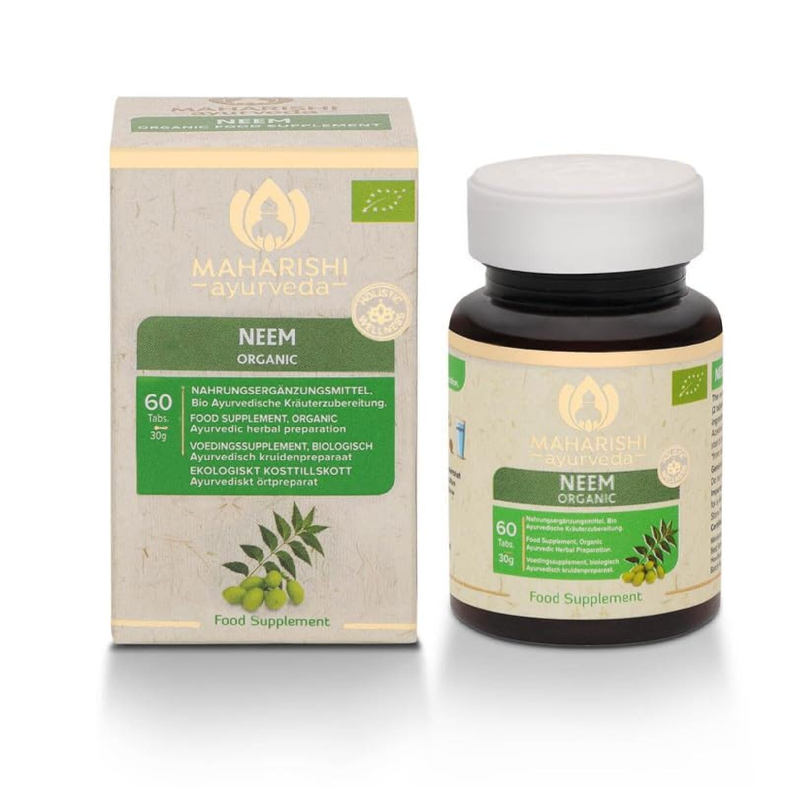 Neem bio 60 tobol. - Maharishi Ayurveda